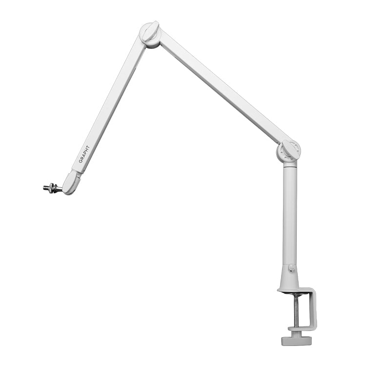 【予約受付中】GRAPHT Over Monitor Microphone Arm (Black/Pure White)　マイクアーム thumbnail 12
