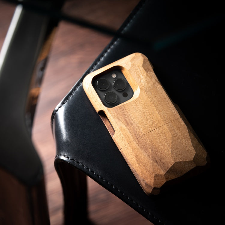 Real Wood Case for iPhone 14 Pro/13 Pro thumbnail 1