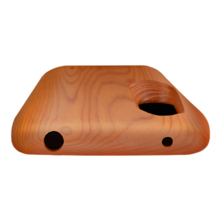 Real Wood Case for Xperia 1 V / 1 IV プレーン