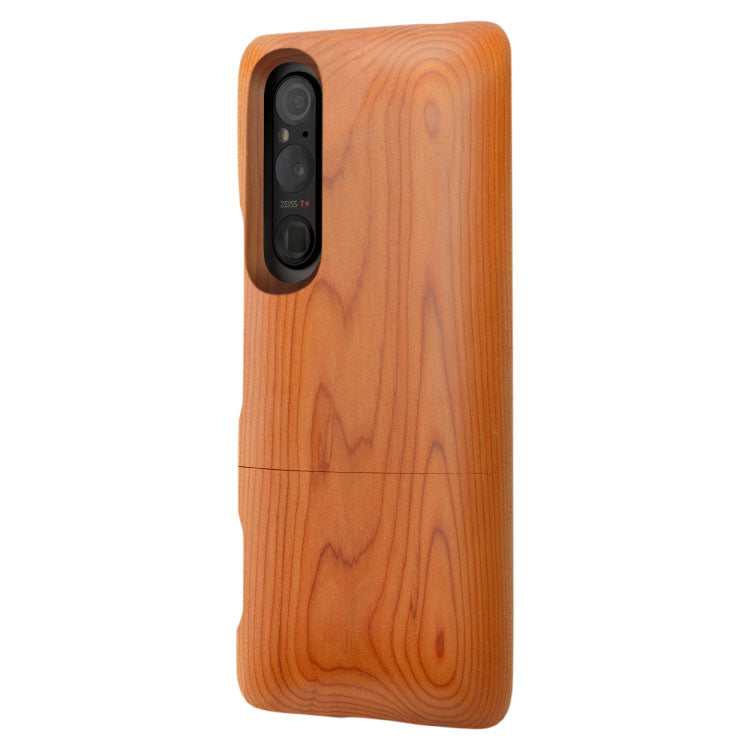 Real Wood Case for Xperia 1 V / 1 IV プレーン thumbnail 8