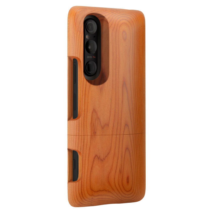 Real Wood Case for Xperia 1 V / 1 IV プレーン thumbnail 9