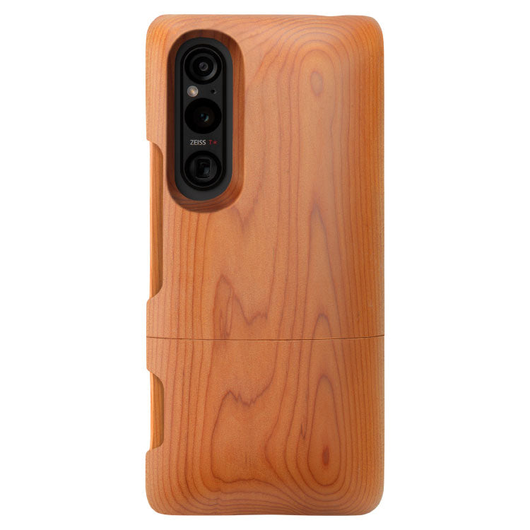 Real Wood Case for Xperia 1 V / 1 IV プレーン thumbnail 7