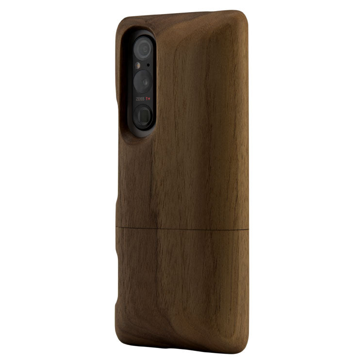 Real Wood Case for Xperia 1 V / 1 IV プレーン thumbnail 2
