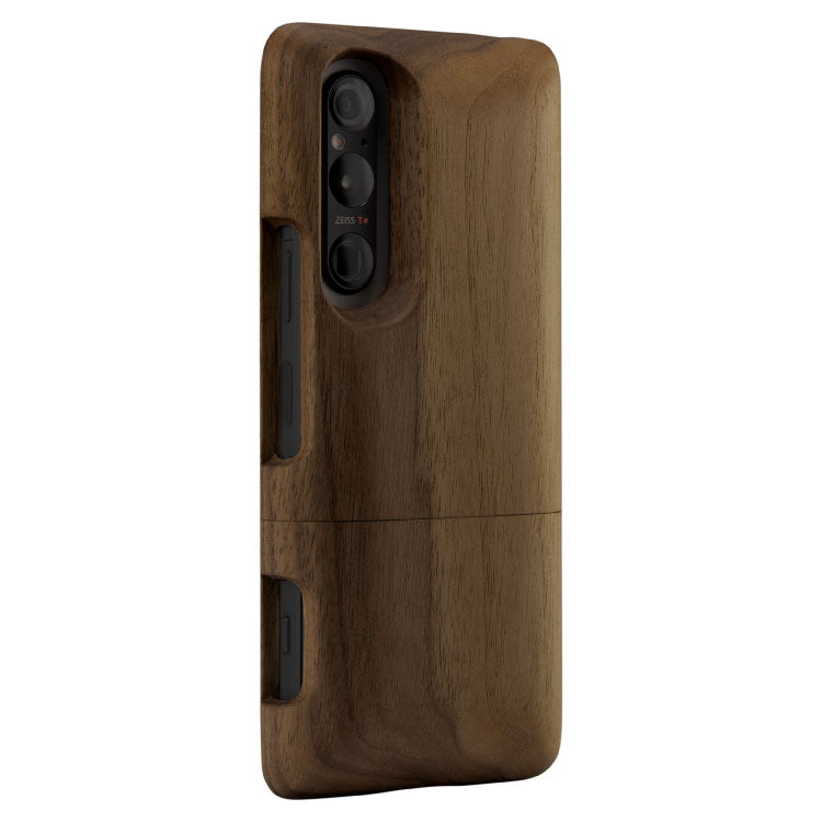 Real Wood Case for Xperia 1 V / 1 IV プレーン thumbnail 3