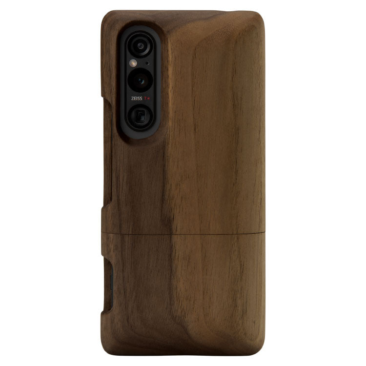 Real Wood Case for Xperia 1 V / 1 IV プレーン thumbnail 1