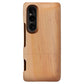 Real Wood Case for Xperia 1 V / 1 IV プレーン