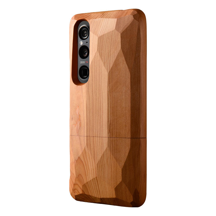 Real Wood Case for Xperia 1 V / 1 IV 平彫 thumbnail 8