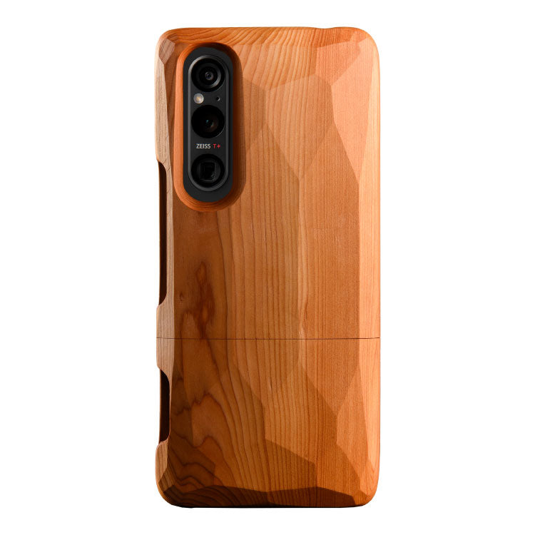 Real Wood Case for Xperia 1 V / 1 IV 平彫 thumbnail 7