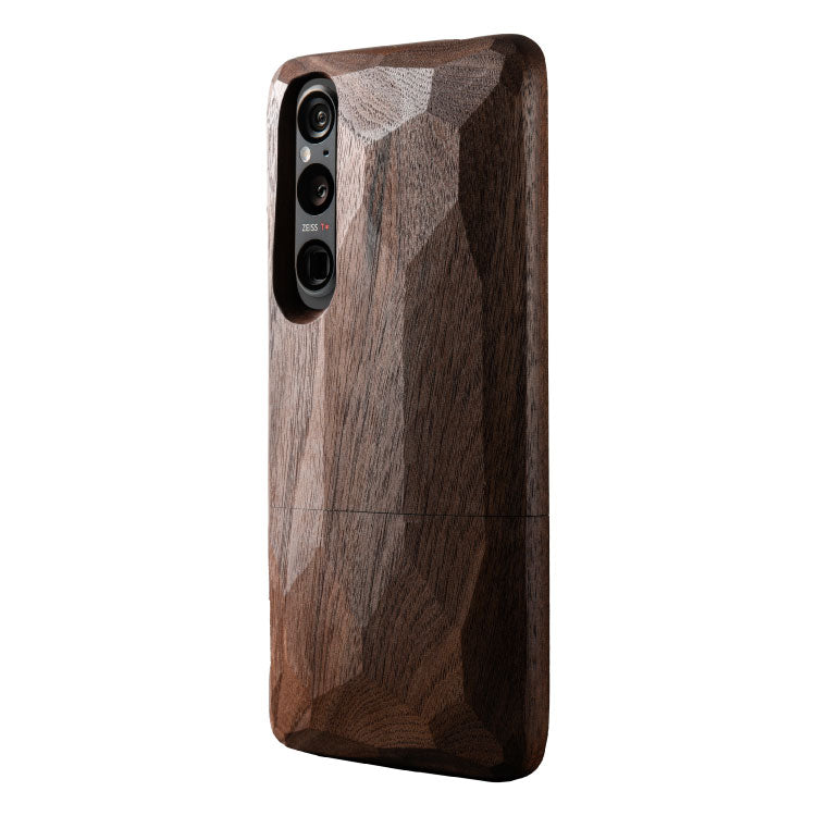 Real Wood Case for Xperia 1 V / 1 IV 平彫 thumbnail 2