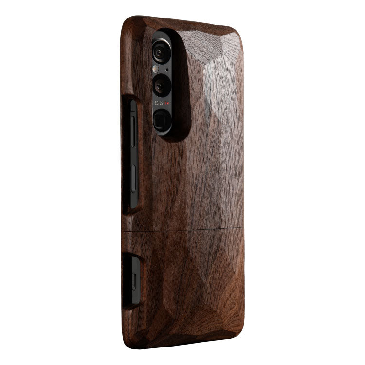 Real Wood Case for Xperia 1 V / 1 IV 平彫 thumbnail 3