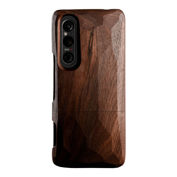 Real Wood Case for Xperia 1 V / 1 IV 平彫 thumbnail 1