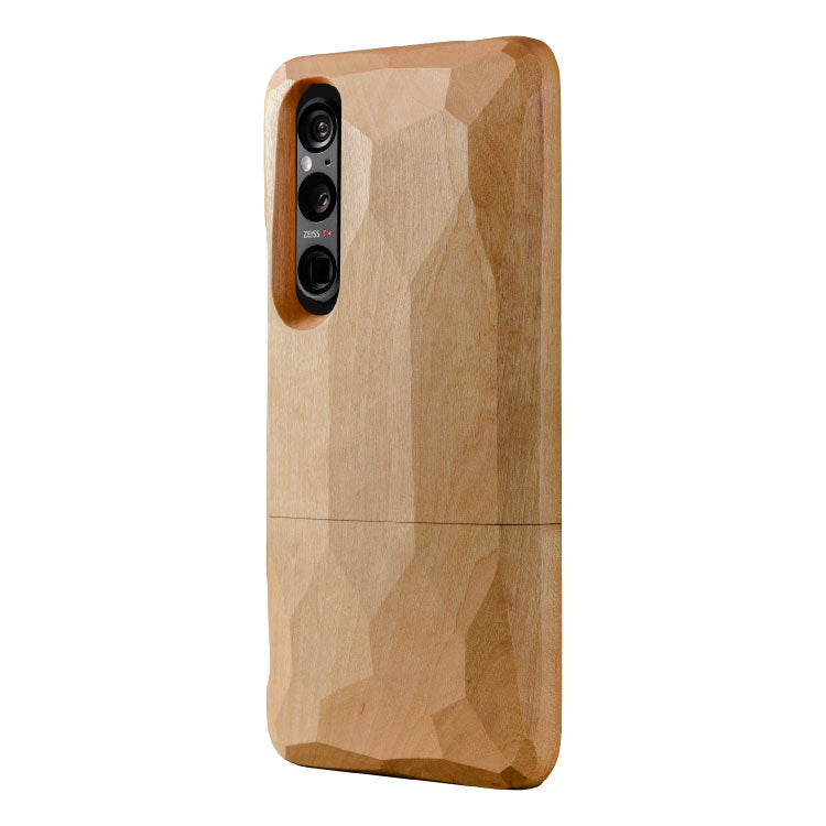Real Wood Case for Xperia 1 V / 1 IV 平彫 thumbnail 20