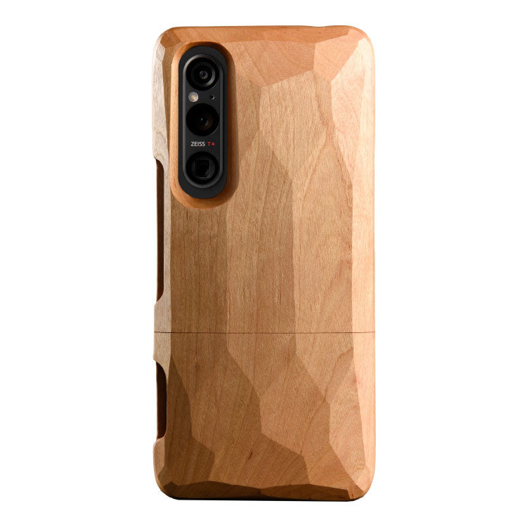 Real Wood Case for Xperia 1 V / 1 IV 平彫 thumbnail 19