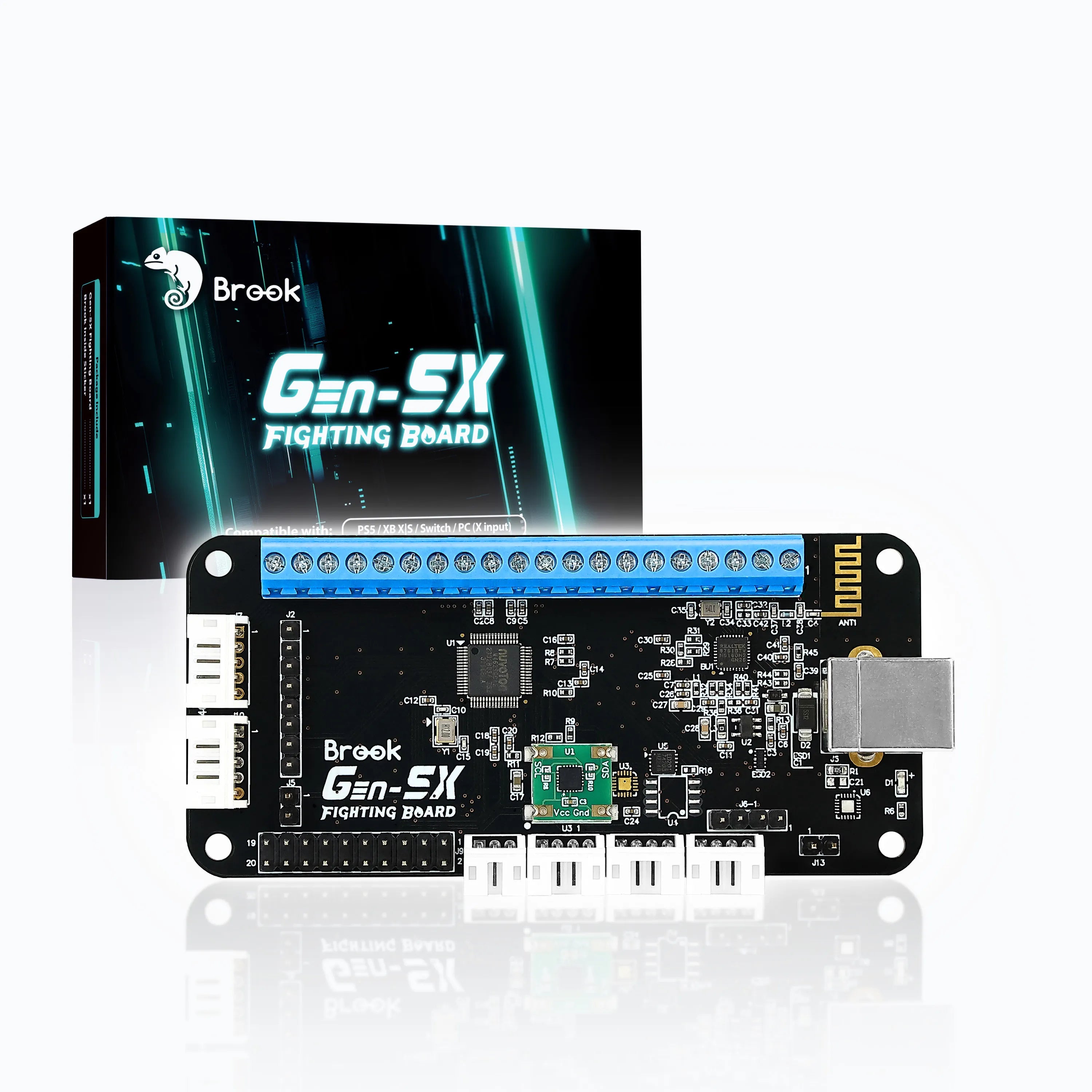 Brook Gen-5X Fighting Board【iO（イオ）】