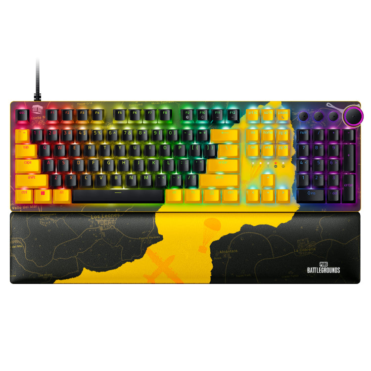 Razer Huntsman V2 PUBG: BATTLEGROUNDS Edition Linear Optical Switch ハンツマン ブイツー ピーユービージー バトルグラウンズ エディション リニア オプティカルスイッチ