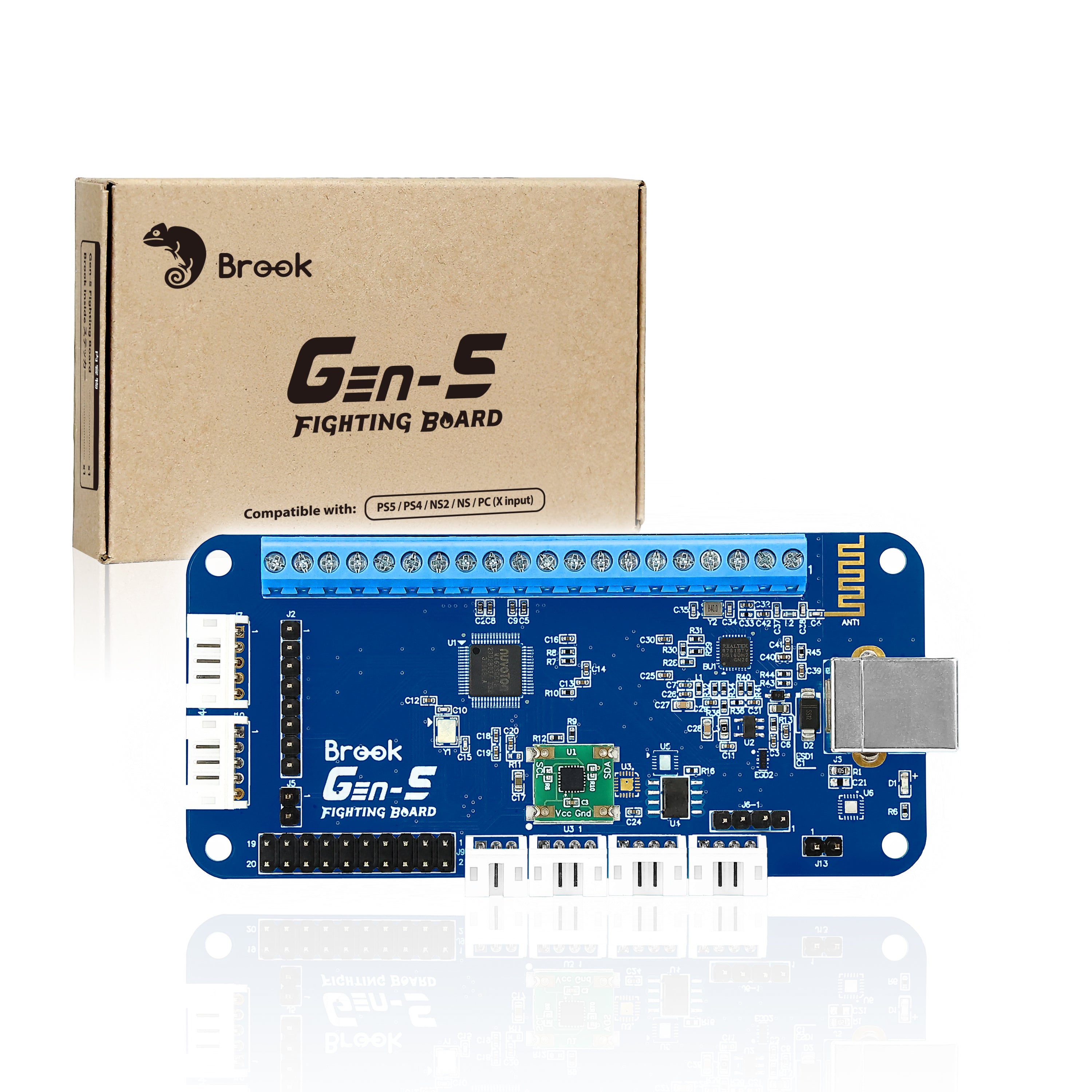 Brook Gen-5 Fighting Board【iO（イオ）】