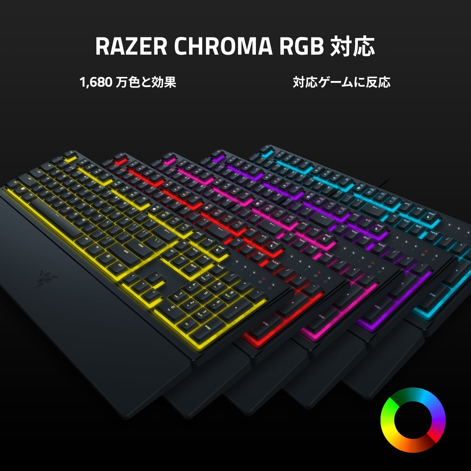【アウトレット/パッケージ不良品】Razer Ornata V3 X オルナタ ブイスリー エックス thumbnail 8