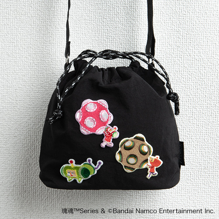 【予約受付中】塊魂 刺繍ステッカー (塊魂 王子/スヤスヤ・イチゴチャン&カタマリ・ミソ&カタマリ) thumbnail 2