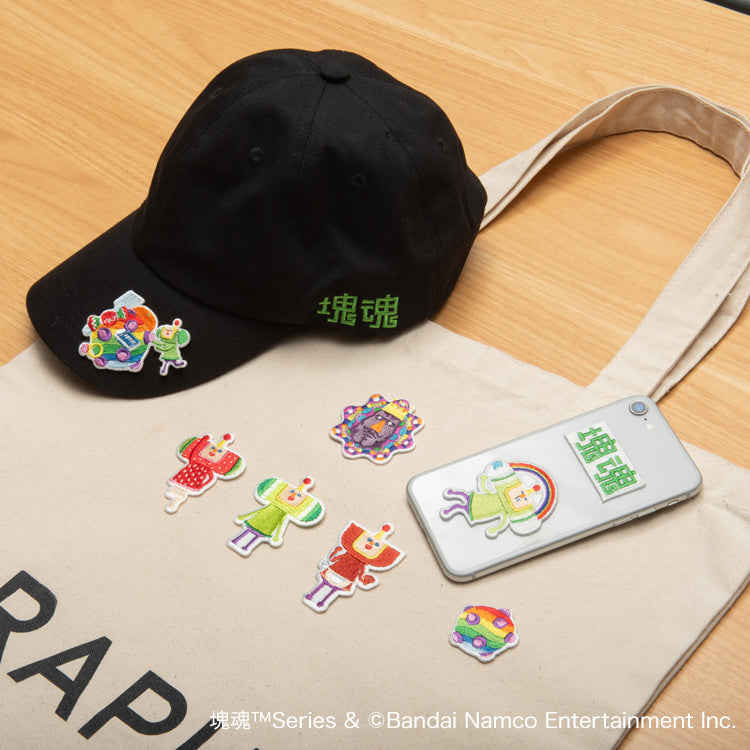 塊魂 刺繍ステッカー (塊魂 王子＆カタマリ) thumbnail 5