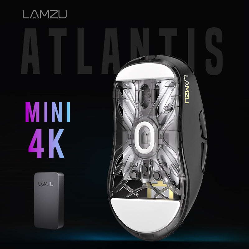 LAMZU Atlantis Mini 4K (Charcoal Black) | GRAPHT OFFICIAL STORE