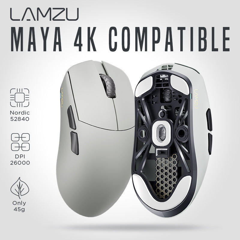 LAMZU MAYA ＆LAMZU 4K ドングルPCパーツ用工具 - PCパーツ用工具