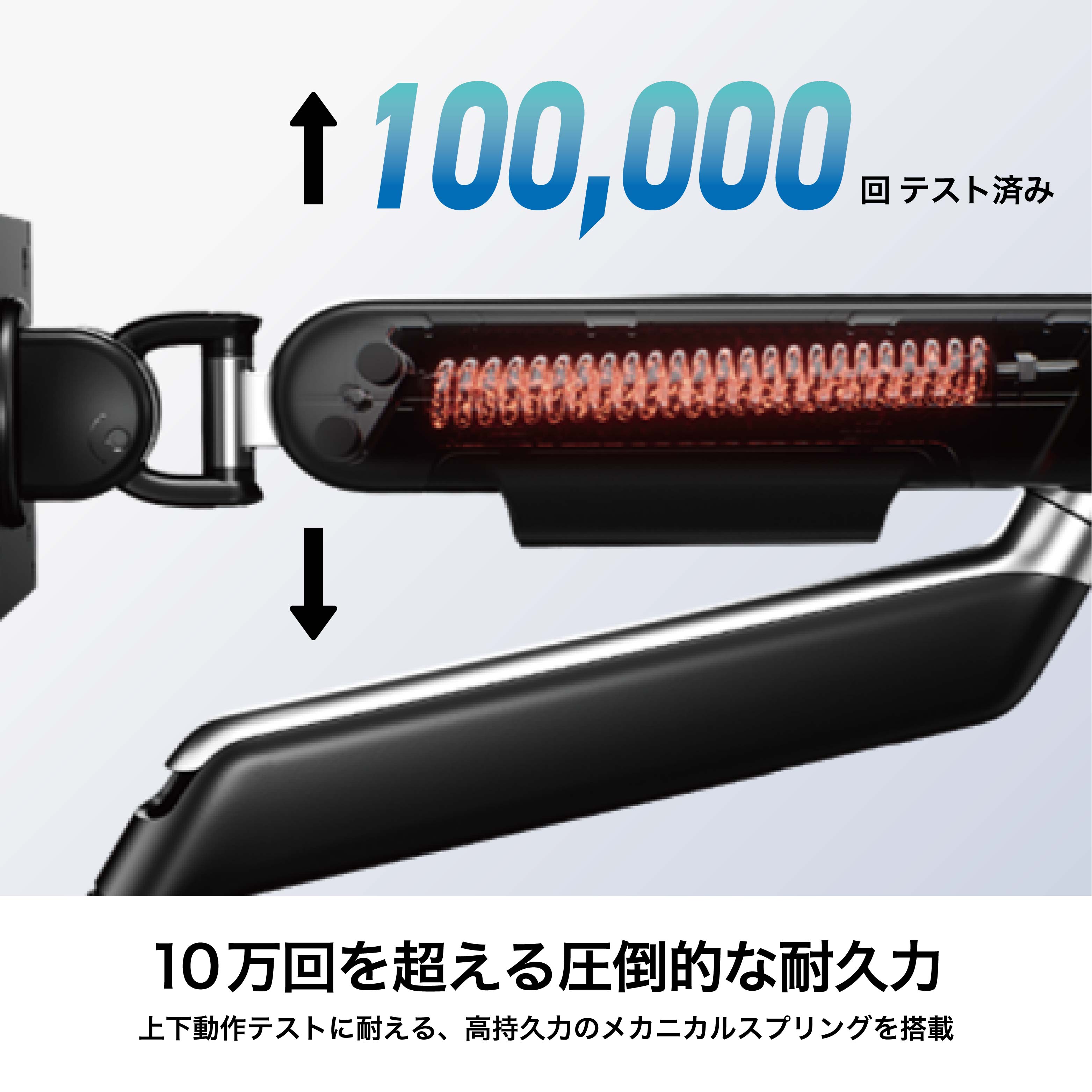 Gaming Monitor - GR2732DML-BK スタンドレスモデル + モニターアームセット thumbnail 32