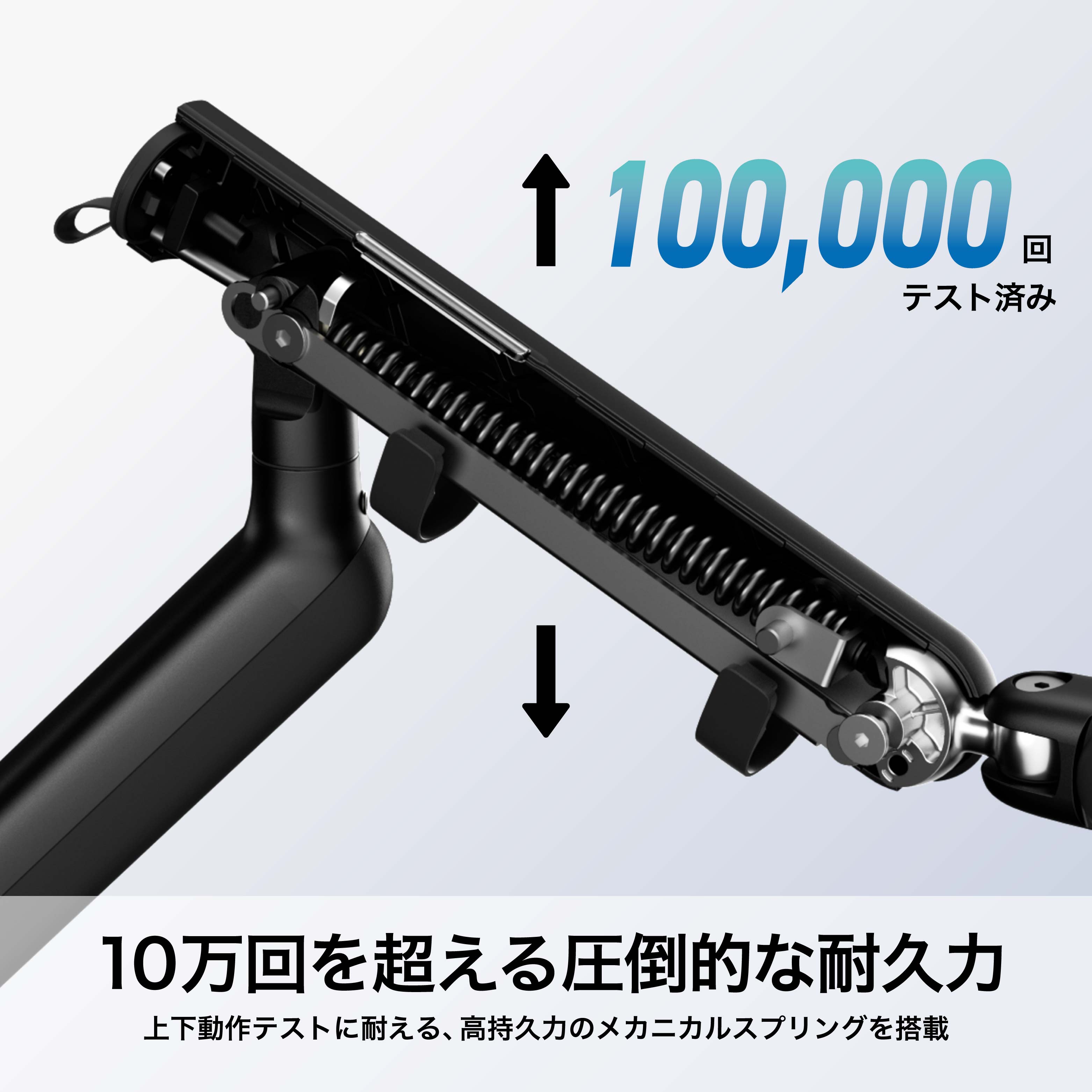 Gaming Monitor - GR2732DML-BK スタンドレスモデル + モニターアームセット thumbnail 23