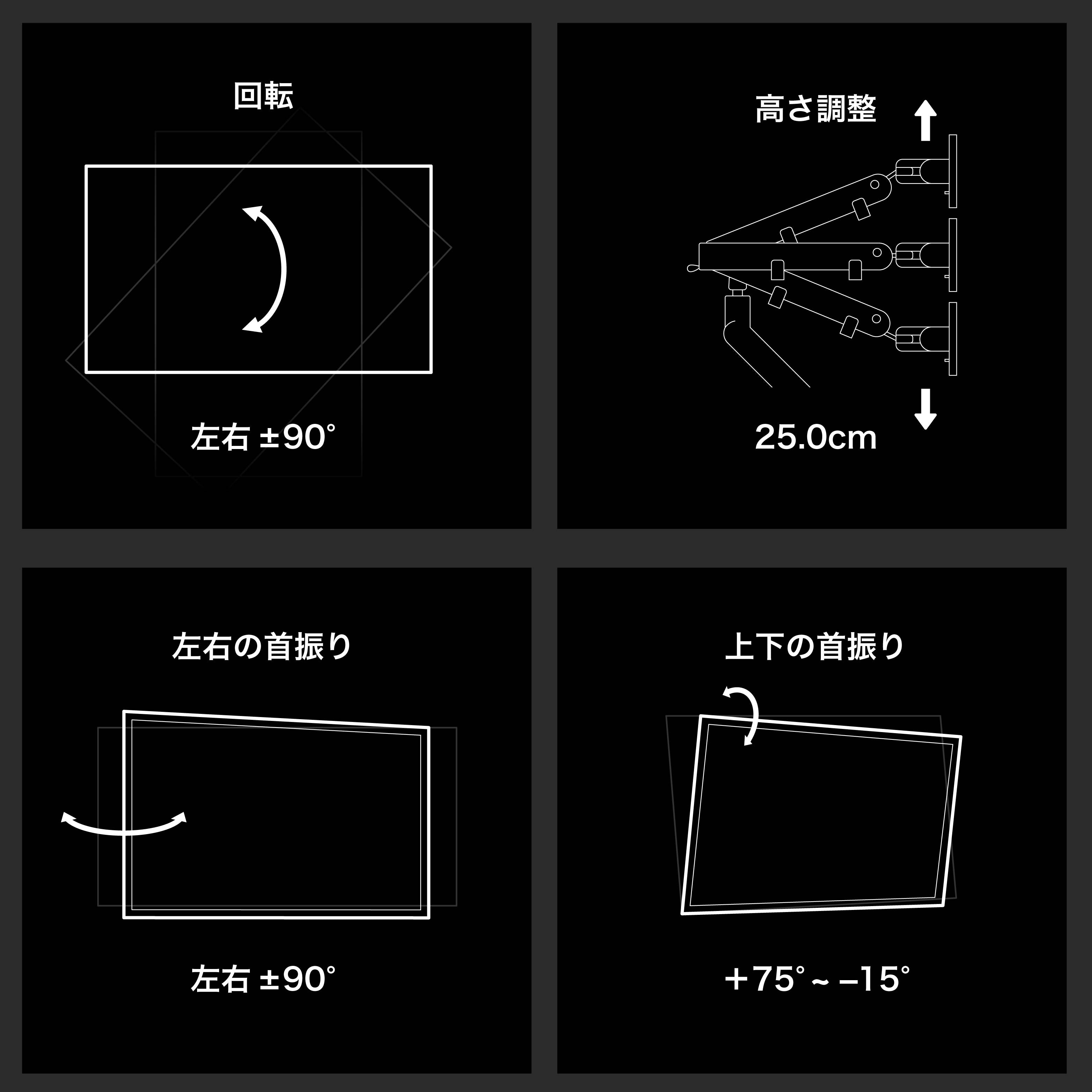 GRAPHT Monitor Arm - Aero M9TQ thumbnail 17
