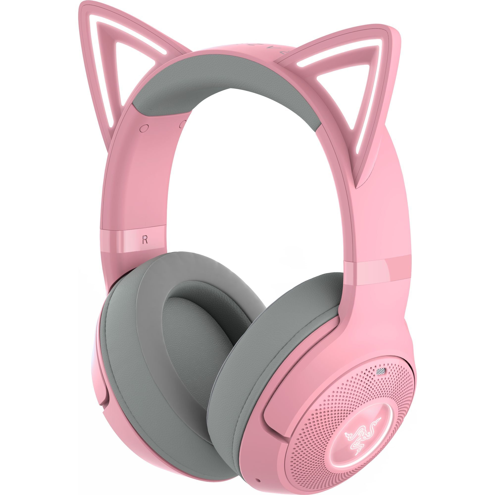 Razer Kraken Kitty V2 BT Quartz Pink  クラーケン キティー ブイツー ビーティー クォーツ ピンク
