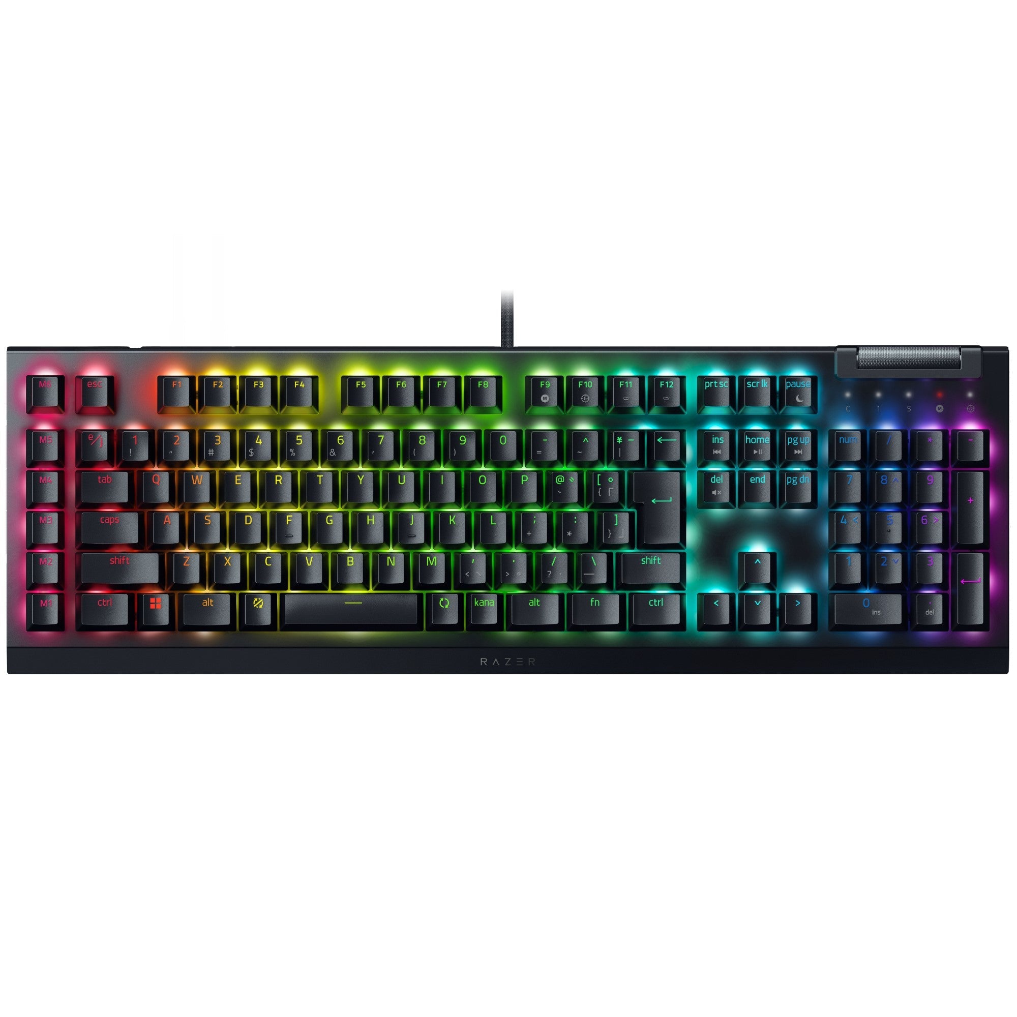 Razer BlackWidow V4 X JP Yellow Switch ブラックウィドウ ブイフォー エックス ジェーピー イエロースイッチ