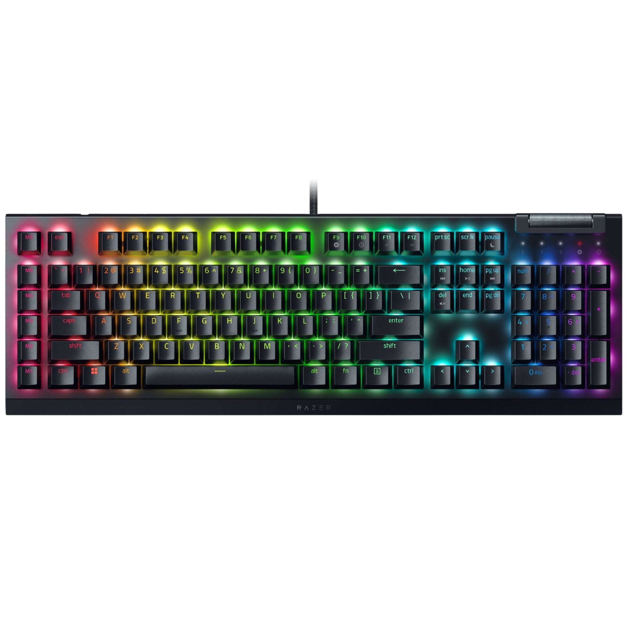 Razer BlackWidow V4 X Yellow Switch ブラックウィドウ ブイフォー エックス イエロースイッチ