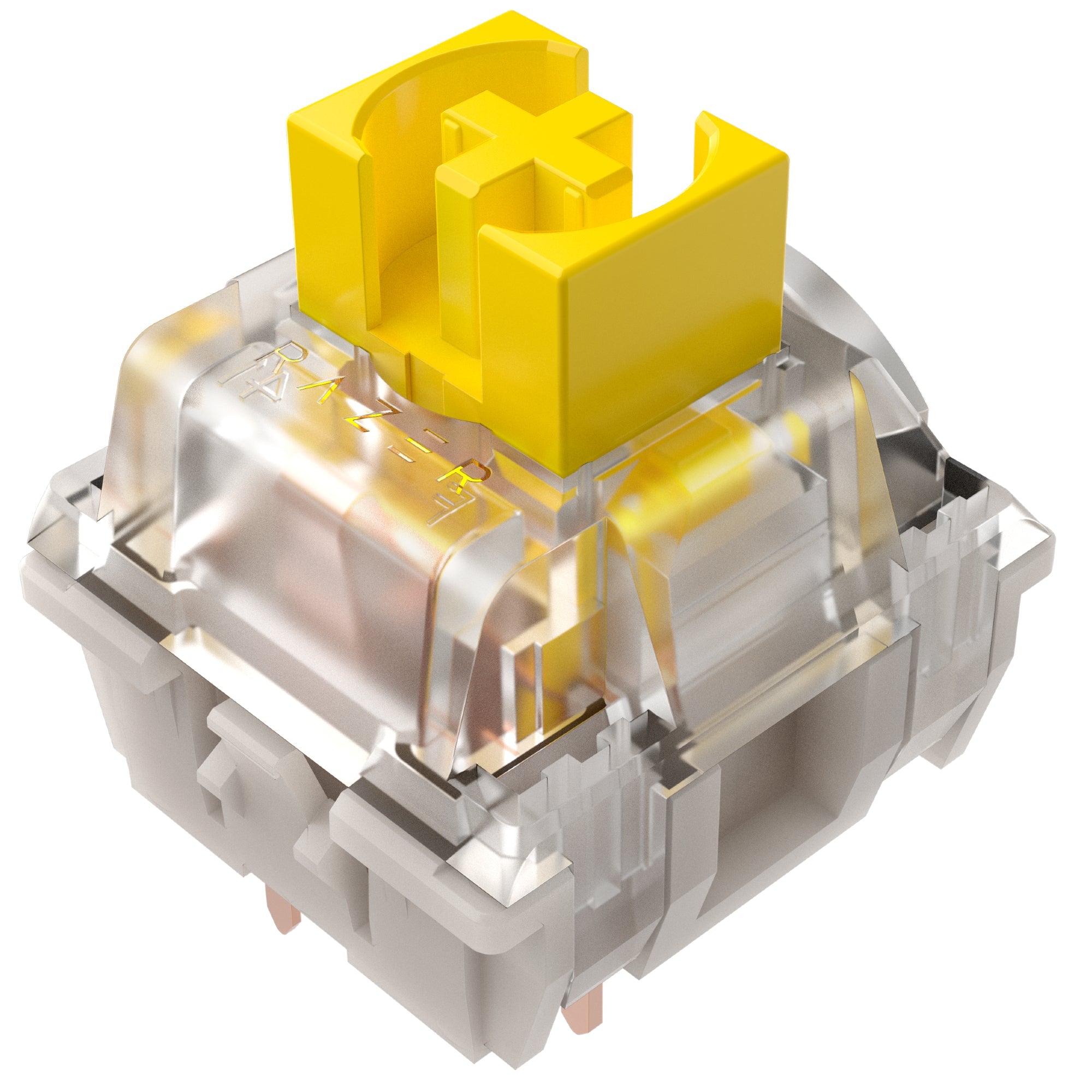 Razer Mechanical Switches Pack Yellow Liner Switch レイザー メカニカル スイッチ パック イエロー リニア スイッチ