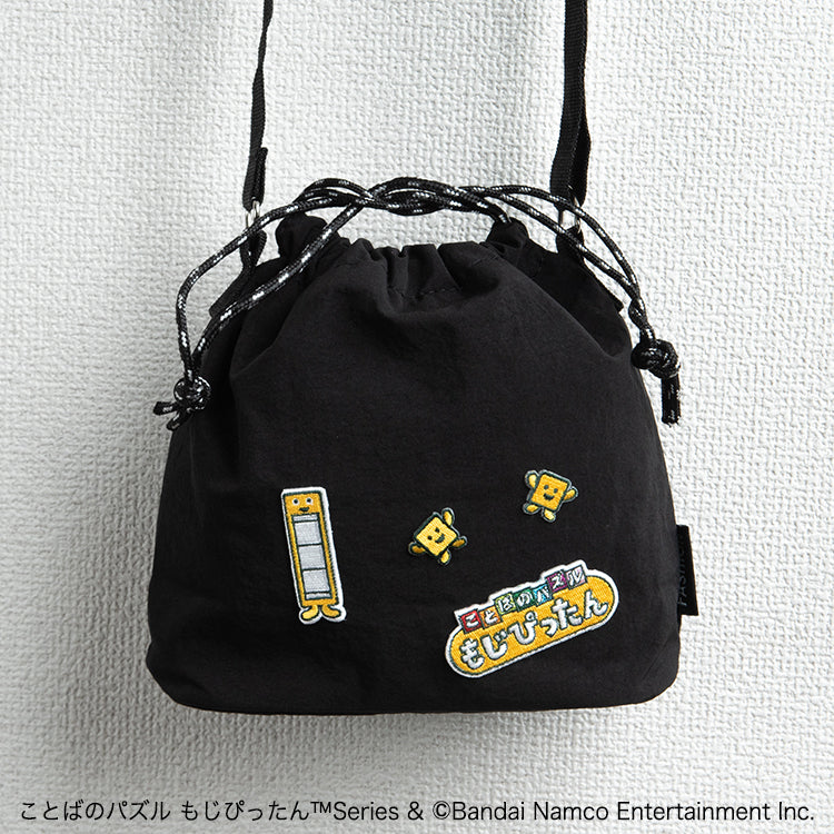【予約受付中】ことばのパズル もじぴったん 刺繍ステッカー (ことばのパズル もじぴったん タイトルロゴ・もじくん・えらぶくん) thumbnail 2