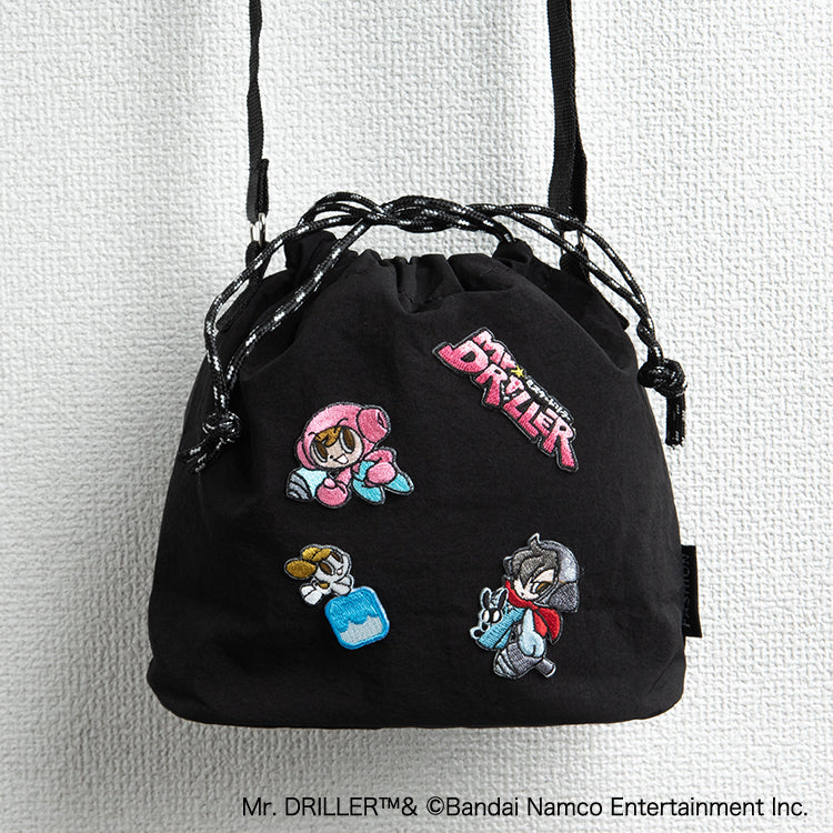 【予約受付中】ミスタードリラー 刺繍ステッカー (ミスタードリラー タイトルロゴ、ホリ・ススム、ホリ・アタル、プチ&ブロック) thumbnail 2