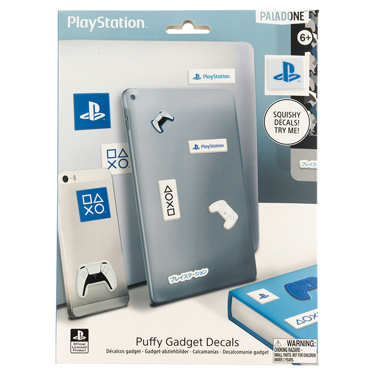 Paladone Puffy Gadget Decals / PlayStation™ thumbnail 3