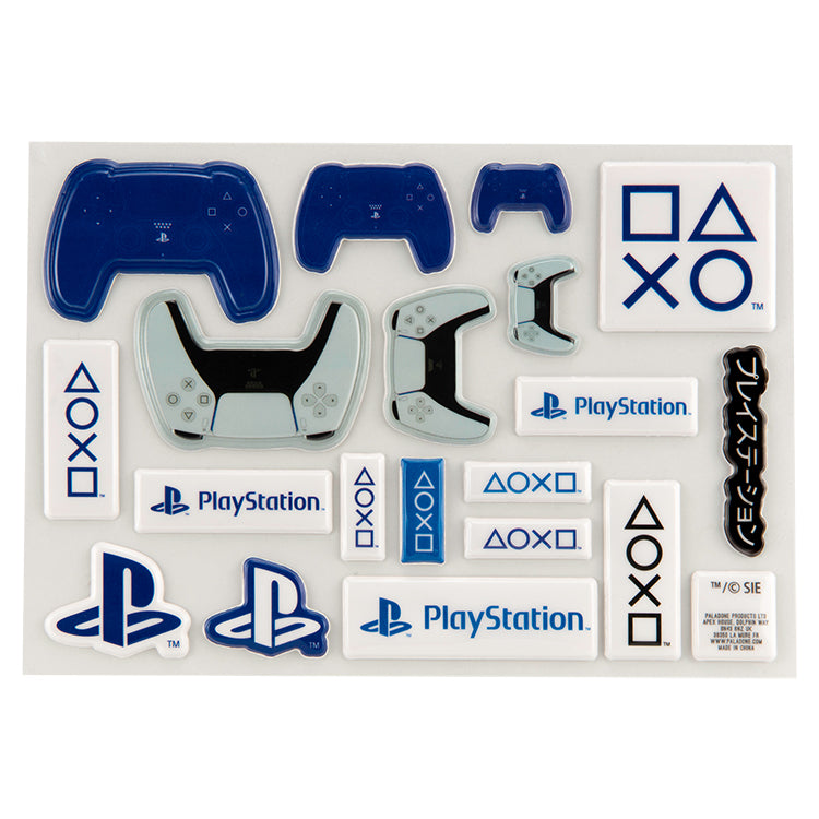 Paladone Puffy Gadget Decals / PlayStation™ thumbnail 1