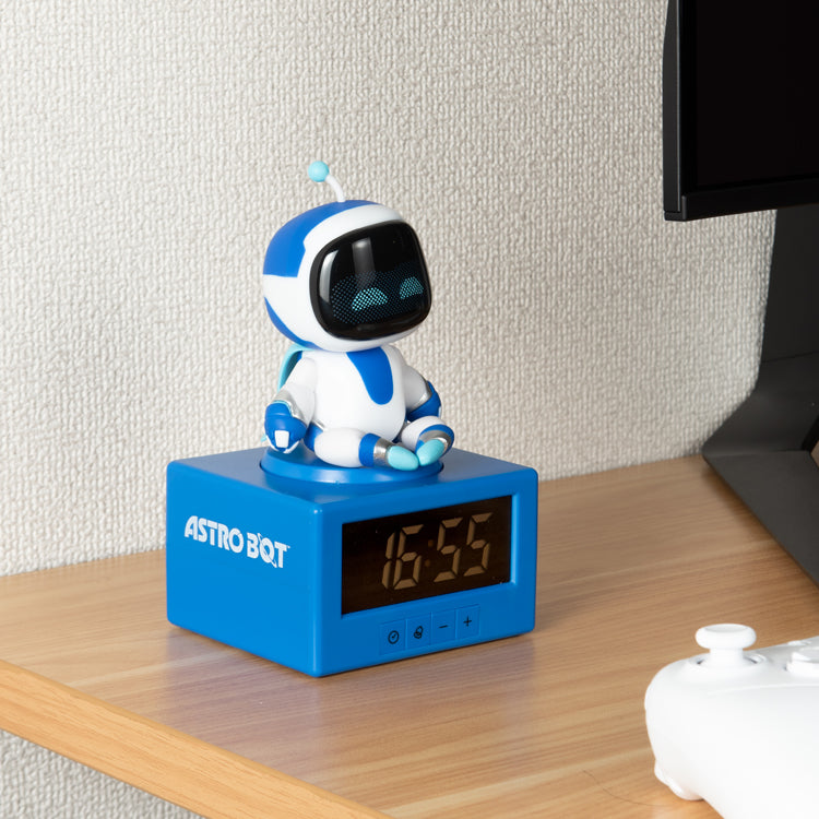 Astro Bot Clock Paladone ASTRO BOT Icon Alarm Clock – GRAPHT OFFICIAL STORE