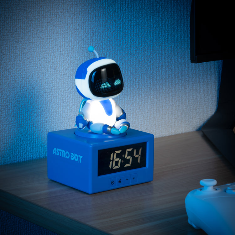 Astro Bot Clock Paladone ASTRO BOT Icon Alarm Clock – GRAPHT OFFICIAL STORE