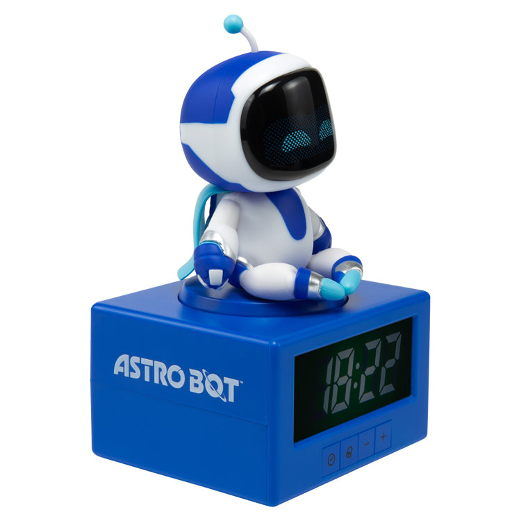 Astro Bot Clock Paladone ASTRO BOT Icon Alarm Clock – GRAPHT OFFICIAL STORE