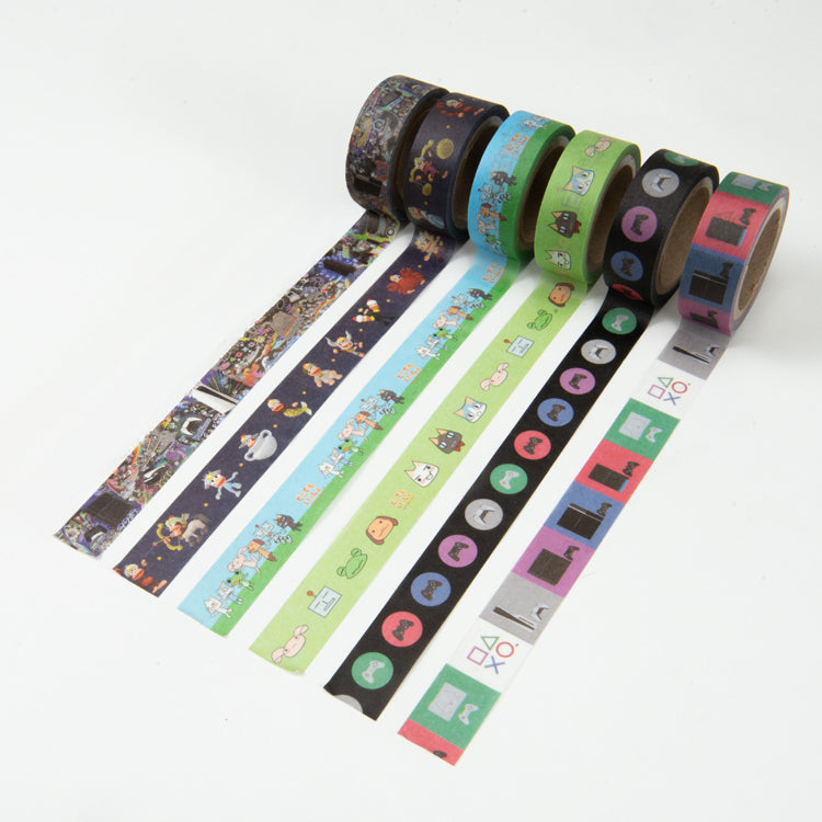 どこでもいっしょ マスキングテープ thumbnail 13