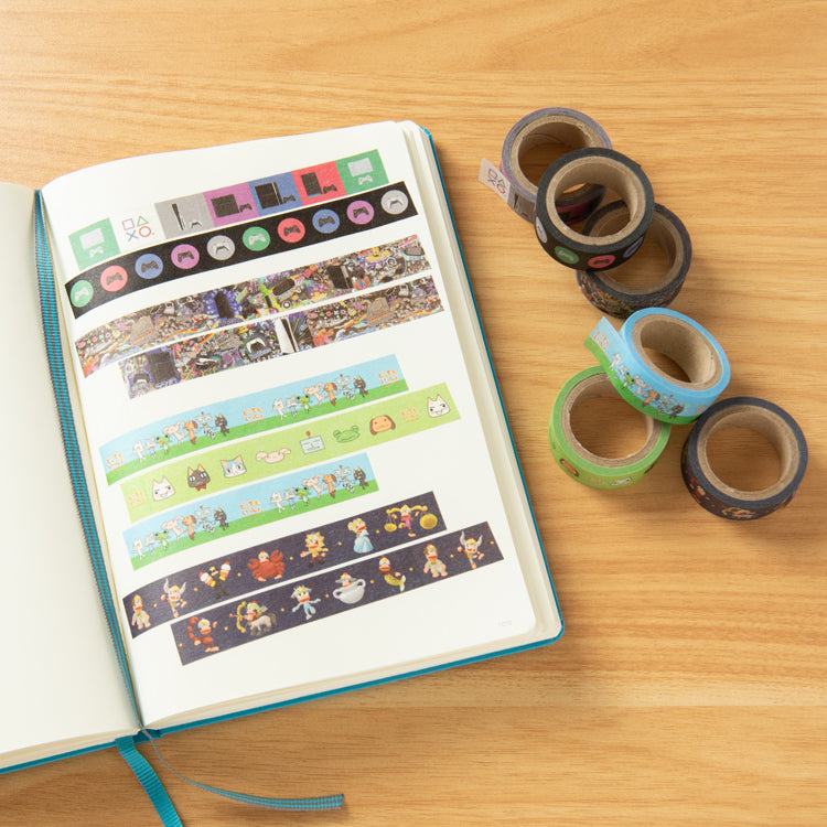 どこでもいっしょ マスキングテープ thumbnail 14