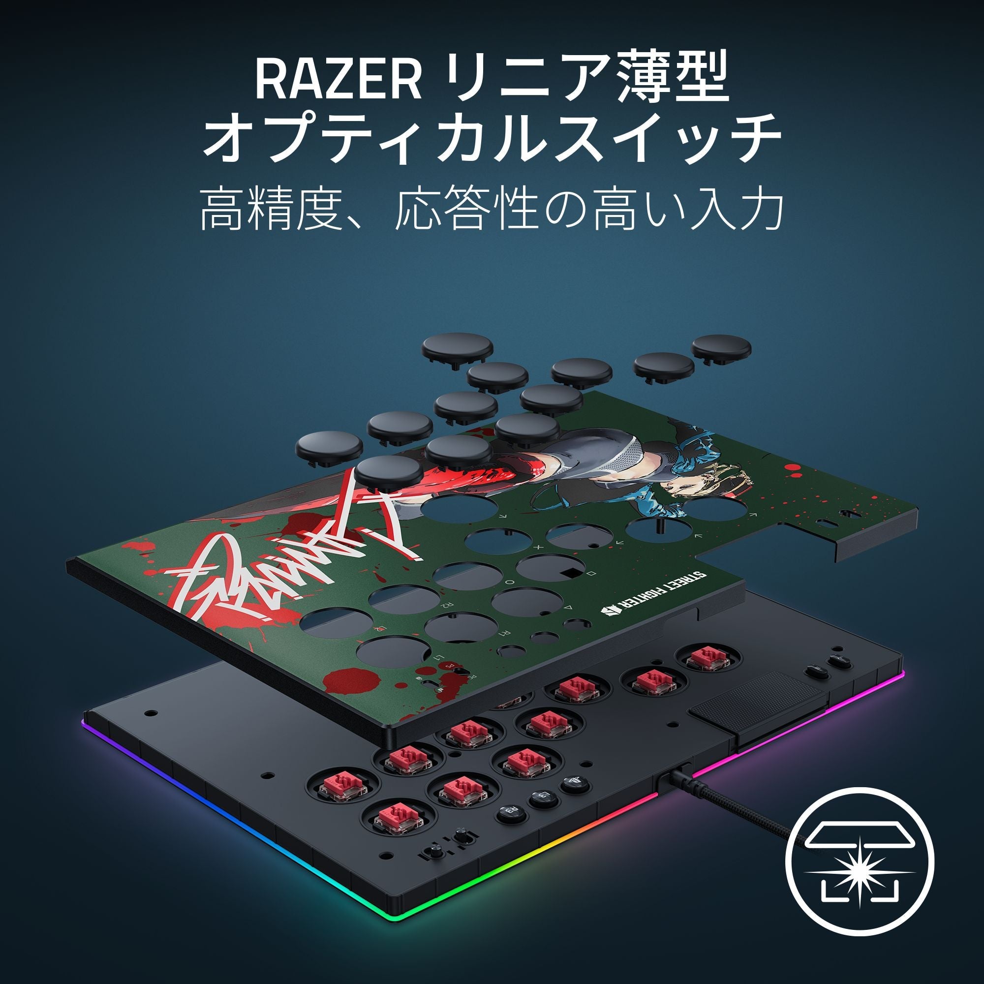 都内で Razer その他 Kitsune Edition Cammy SF6 その他