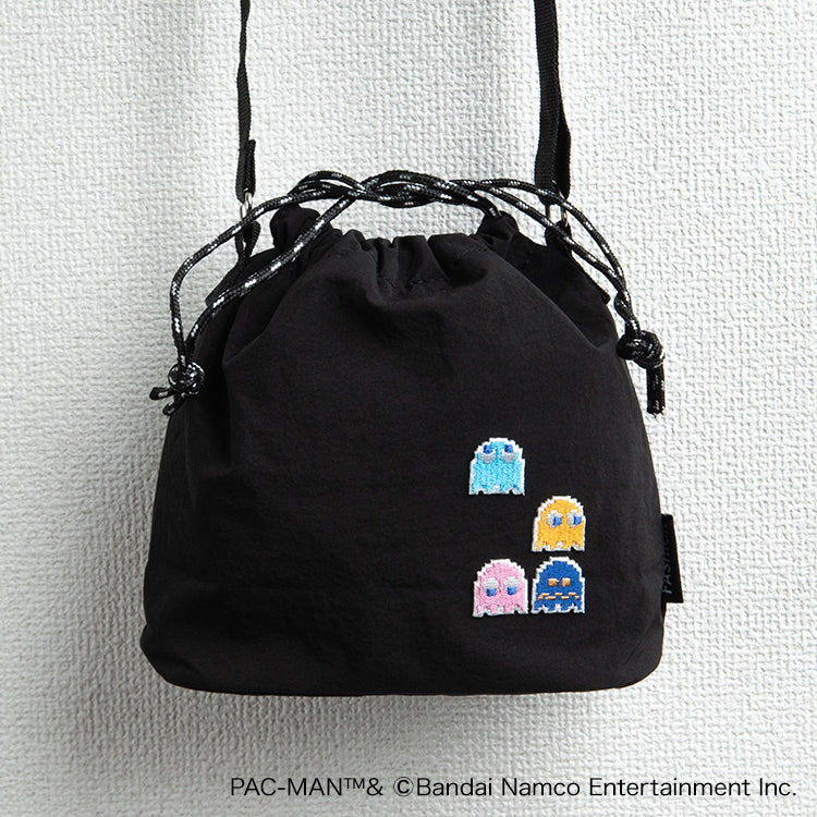 【予約受付中】パックマン 刺繍ステッカー (パックマン インキー&クライド・ピンキー&イジケ) thumbnail 2