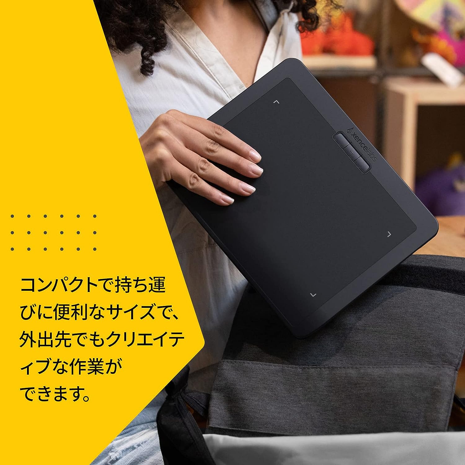 Xencelabs センスラボ ペンタブレット Small スタンダード ポータブル