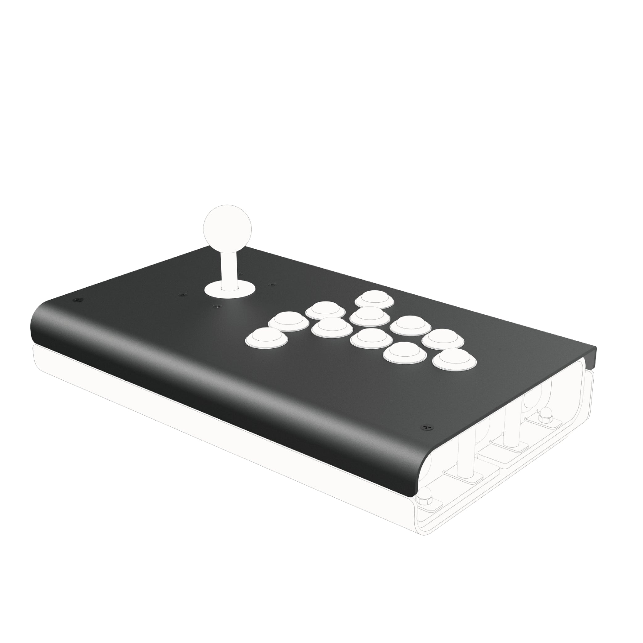 iO Top Panel (アルマイト・Φ24・Mサイズ)【iOセット品】