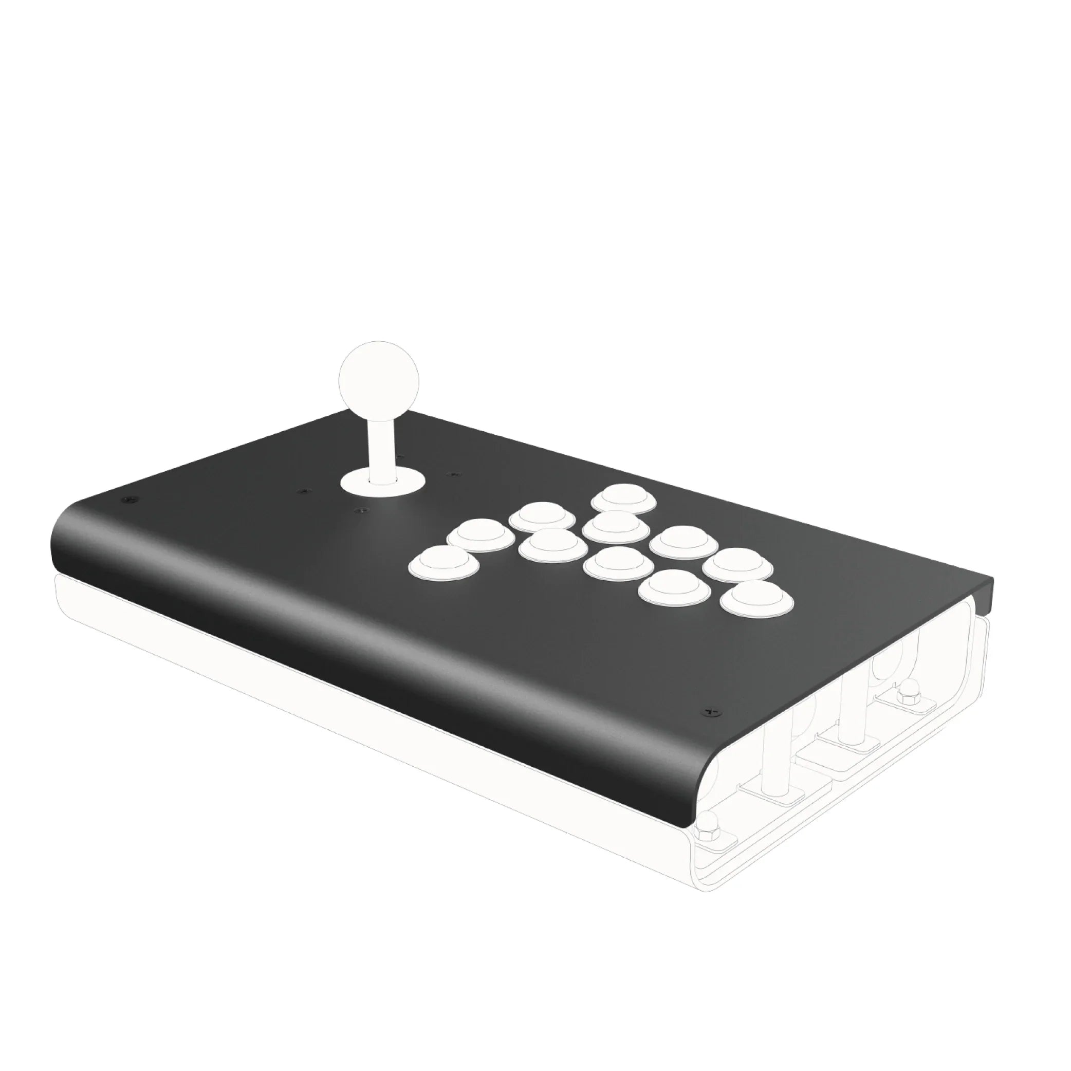 iO Top Panel (アルマイト・M+サイズ)【iOアケコンセット品】