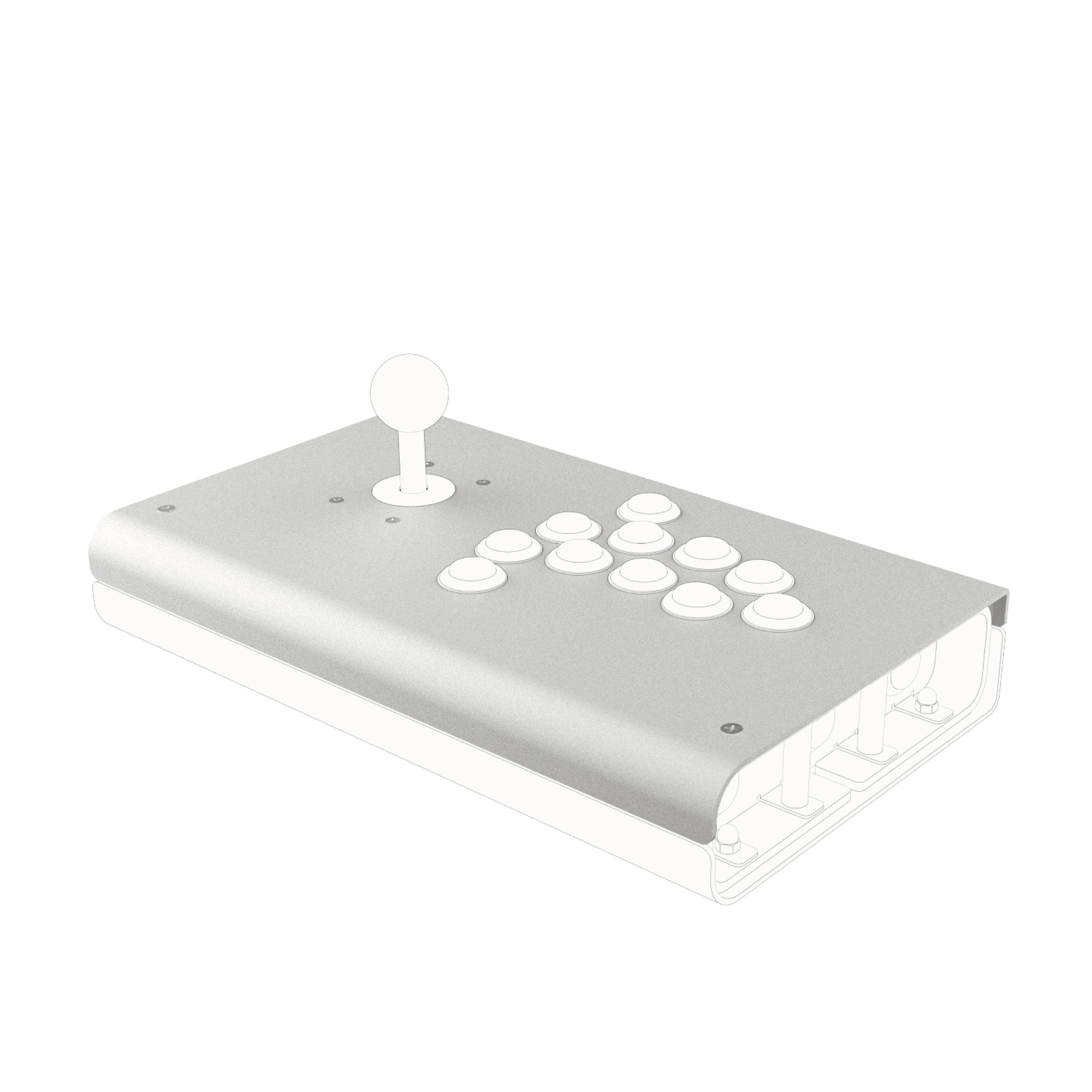 iO Top Panel (アルマイト・Φ24・Mサイズ)【iOセット品】 thumbnail 2