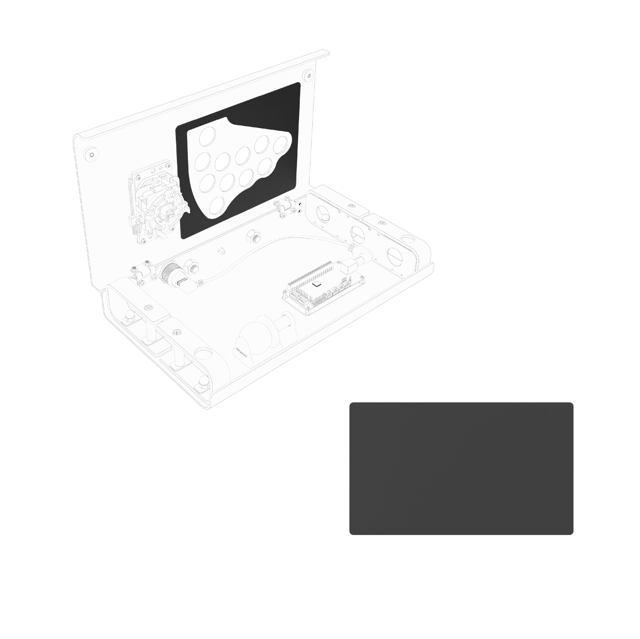 【予約受付中】iO Vibration control Sheet（Mサイズ）