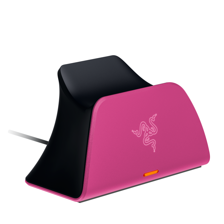 Razer Quick Charging Stand for PS5 (Pink) クイック チャージング スタンド フォー ピーエスファイブ ピンク