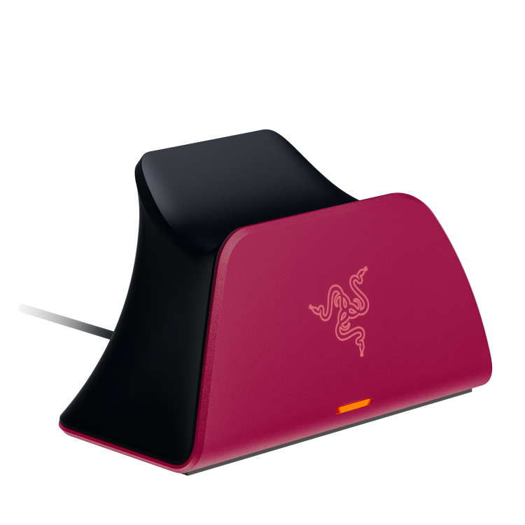 Razer Quick Charging Stand for PS5 (Red) クイック チャージング スタンド フォー ピーエスファイブ レッド